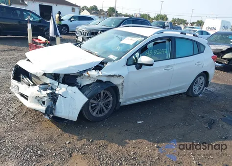 2018 Subaru Impreza 2.0I Premium from USA, damaged, VIN 4S3GTAB6XJ3737736
